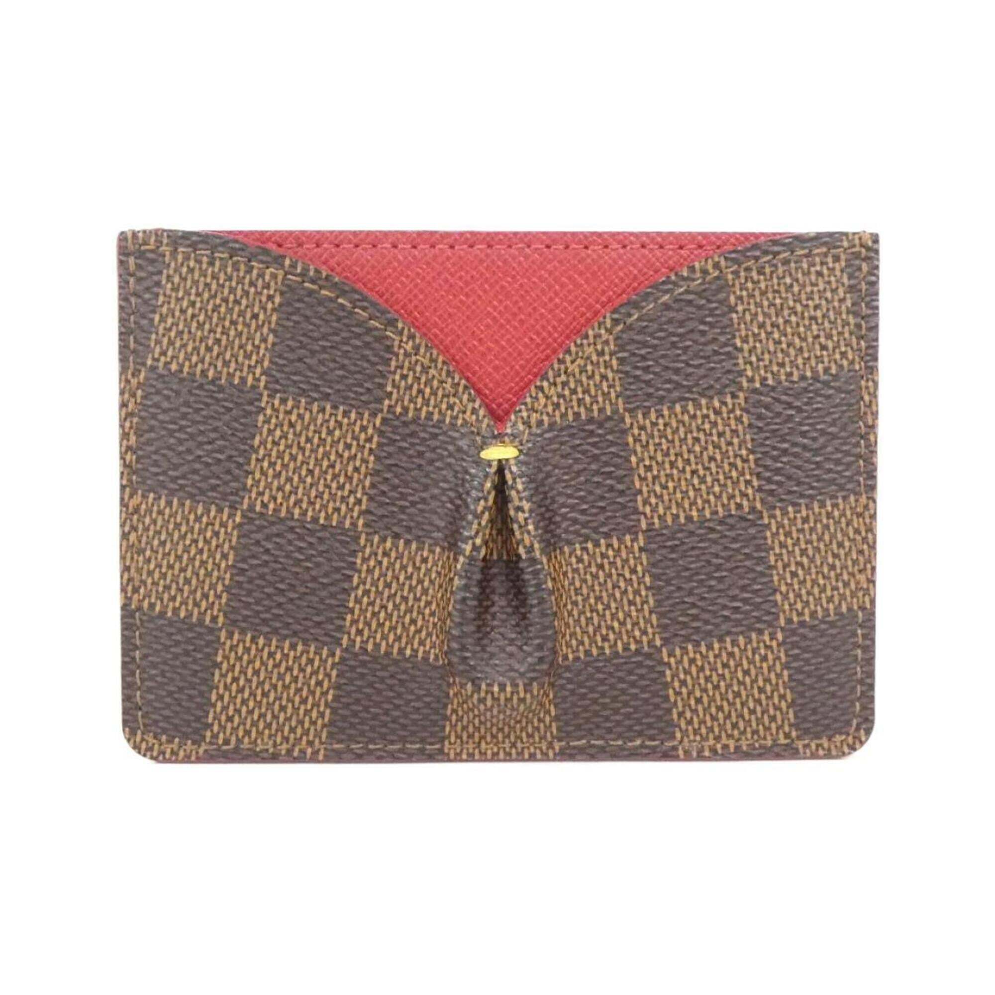 Louis Vuitton Damier Porte Cartes Cassa N61219 Business Card Holder/Card Case